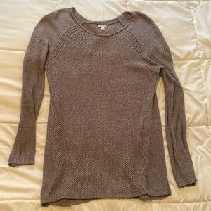 Gray Sonoma lightweight sweater